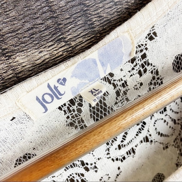 Jolt Cream Long Sleeve Shirt - Picture 3 of 4